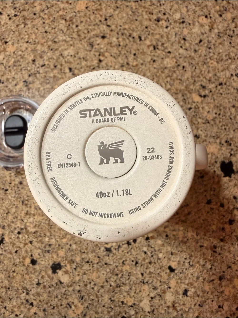 Stanley cream 40oz